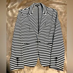 Black and White Express Suit Jacket sz M